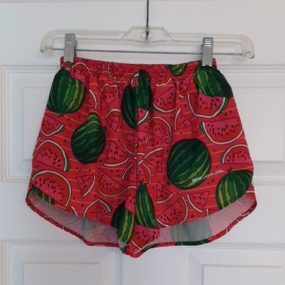 BOA Watermelon Print Women's Running Shorts